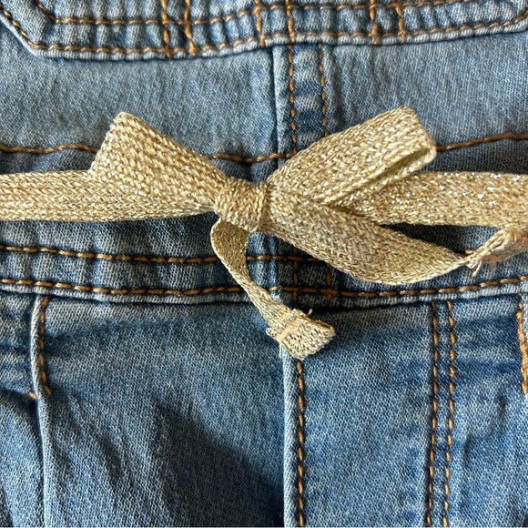 OshKosh Girl Denim Overalls. Size 24 months. - Picture 3 of 13
